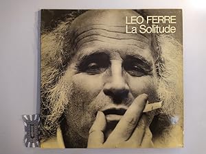 Bild des Verkufers fr La Solitude. [Vinyl/LP]. zum Verkauf von Druckwaren Antiquariat