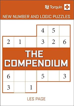 Seller image for The Compendium (New Number and Logic Puzzles) by Page, Les [Paperback ] for sale by booksXpress