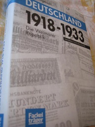 Bild des Verkufers fr Deutschland 1918-1933 Die Weimarer Republik Handbuch zur Geschichte zum Verkauf von Alte Bcherwelt