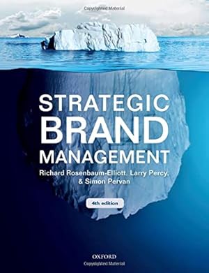 Imagen del vendedor de Strategic Brand Management by Rosenbaum-Elliott, Richard, Percy, Larry, Pervan, Simon [Paperback ] a la venta por booksXpress