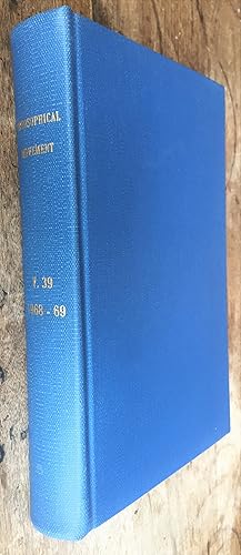 The Theosophical Movement, Volume XXXIX (39) , Nos. 1-12, November 1968 - October 1969