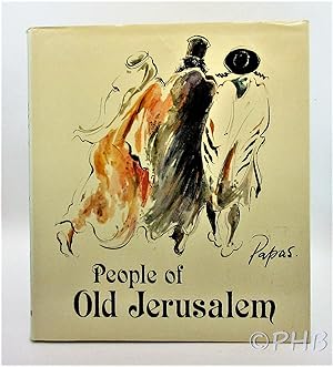 Seller image for People of Old Jerusalem for sale by Post Horizon Booksellers