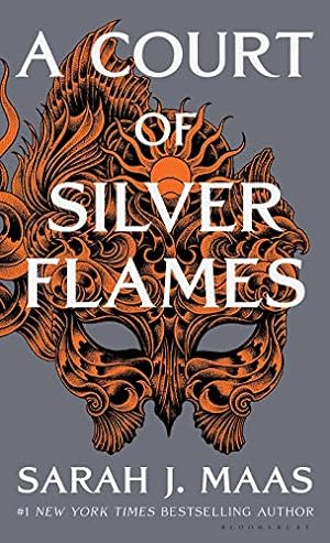 Seller image for A Court of Silver Flames (A Court of Thorns and Roses (4)) by Maas, Sarah J. [Hardcover ] for sale by booksXpress