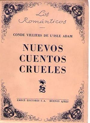 Imagen del vendedor de NUEVOS CUENTOS CRUELES a la venta por Buenos Aires Libros