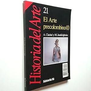 Imagen del vendedor de El Arte precolombino (I). Historia del Arte, 21 a la venta por MAUTALOS LIBRERA