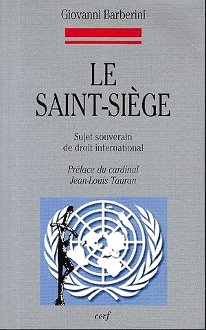Le Saint-Siège : Sujet souverain de droit international