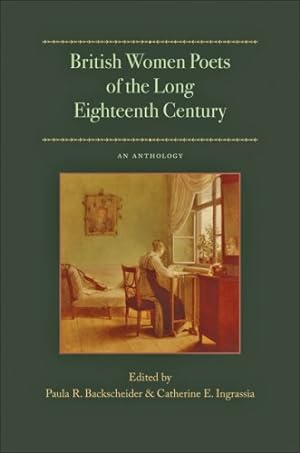 Seller image for British Women Poets of the Long Eighteenth Century: An Anthology [Paperback ] for sale by booksXpress