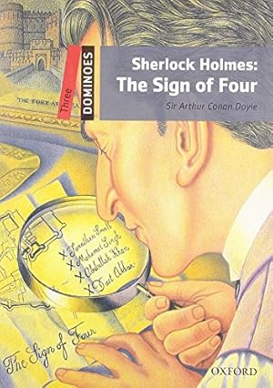 Seller image for Dominoes, New Edition: Level 3: 1,000-Word Vocabulary Sherlock Holmes: The Sign of Four (Dominoes, Level 3) [Soft Cover ] for sale by booksXpress
