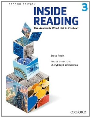 Seller image for Inside Reading 2e Student Book Level 3 by Rubin, Bruce [Paperback ] for sale by booksXpress