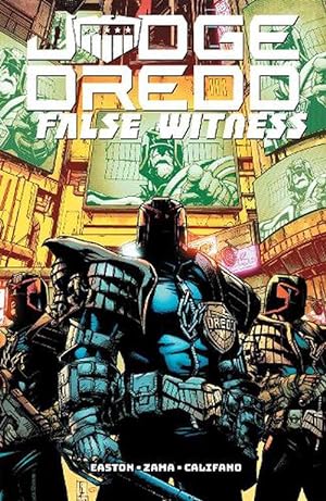 Seller image for Judge Dredd: False Witness (Paperback) for sale by Grand Eagle Retail