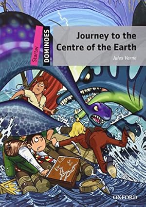 Seller image for Dominoes: Starter Leve: 250-Word Vocabulary Journey to the Centre of the Earth (Bominoes: Level Starter 250 Headwords) [Soft Cover ] for sale by booksXpress