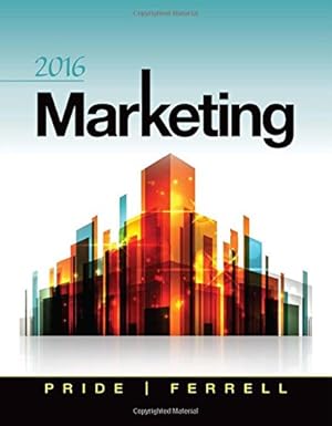 Seller image for Marketing 2016 [Soft Cover ] for sale by booksXpress