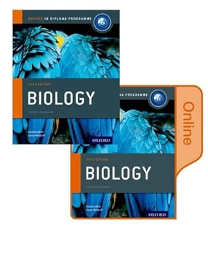 Seller image for IB Biology Print and Online Course Book Pack: 2014 edition: Oxford IB Diploma Program by Allott, Andrew, Mindorff, David [Paperback ] for sale by booksXpress