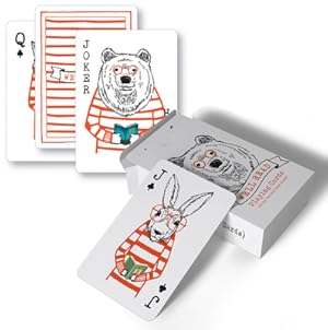 Seller image for Well-Read Playing Cards for sale by BargainBookStores