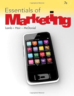 Imagen del vendedor de Essentials of Marketing by Lamb, Charles W., Hair, Joe F., McDaniel, Carl [Paperback ] a la venta por booksXpress