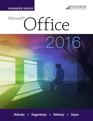 Immagine del venditore per Marquee Series: Microsoft Office 2016: Text by Nita Rutkosky [Paperback ] venduto da booksXpress