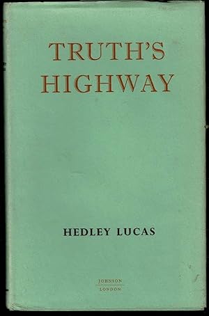 Immagine del venditore per Truth's Highway venduto da Lazy Letters Books