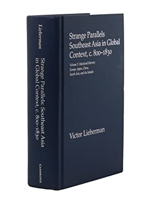 Seller image for Strange Parallels: Volume 2, Mainland Mirrors: Europe, Japan, China, South Asia, and the Islands: Southeast Asia in Global Context, c.800-1830 (Studies in Comparative World History) for sale by Joseph Burridge Books