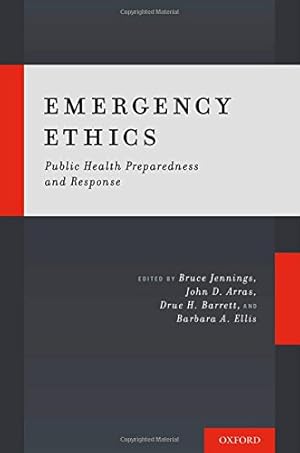 Bild des Verkufers fr Emergency Ethics: Public Health Preparedness and Response [Hardcover ] zum Verkauf von booksXpress