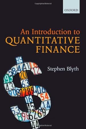 Immagine del venditore per An Introduction to Quantitative Finance by Blyth, Stephen [Paperback ] venduto da booksXpress