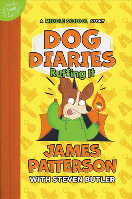 Seller image for Dog Diaries: Ruffing It: A Middle School Story (Hardback or Cased Book) for sale by BargainBookStores