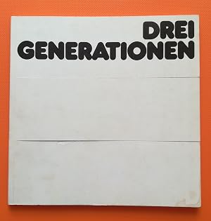 Seller image for Drei Generationen: Christian Schad, Eberhard Schlotter, Peter Sorge for sale by Il Leviatano