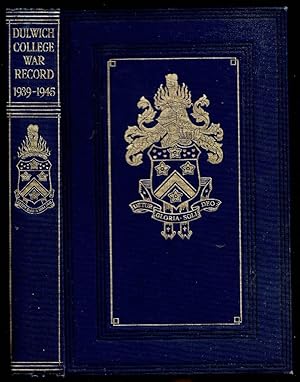 Dulwich College War Record 1939-1945