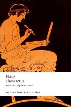 Bild des Verkufers fr Theaetetus (Oxford Worlds Classics) by Plato, McDowell, John, Brown, Lesley [Paperback ] zum Verkauf von booksXpress
