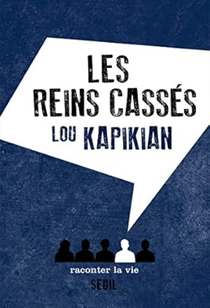 Bild des Verkufers fr Les reins cassés [FRENCH LANGUAGE - Soft Cover ] zum Verkauf von booksXpress