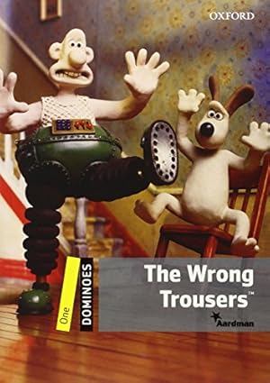 Imagen del vendedor de Dominoes, New Edition: Level 1: 400-Word Vocabulary The Wrong Trousers (Dominoes: Level One) [Soft Cover ] a la venta por booksXpress