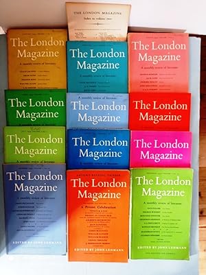 The London Magazine. A monthly review of literature, edited by John Lehmann. Volume 2, Nos. 1 - 1...