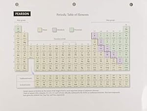 Seller image for Periodic Table Study Card for Chemistry: A Molecular Approach, Second Canadian Edition [Soft Cover ] for sale by booksXpress