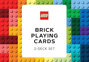 Immagine del venditore per Lego Brick Playing Cards (Game) venduto da BargainBookStores
