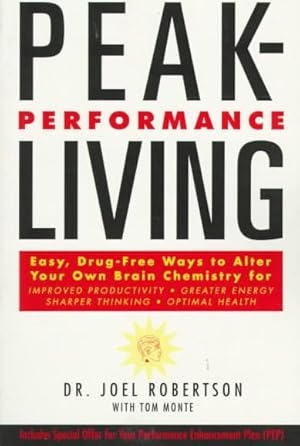 Seller image for Peak-Performance Living for sale by GreatBookPrices