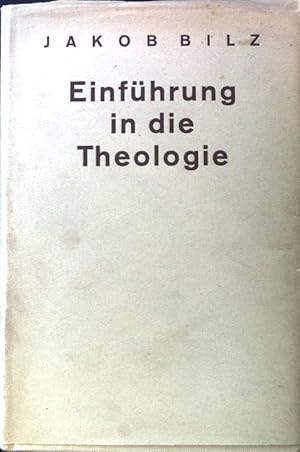 Bild des Verkufers fr Einfhrung in die Theologie. Theologische Enzyklopdie. zum Verkauf von books4less (Versandantiquariat Petra Gros GmbH & Co. KG)