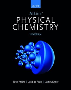 Immagine del venditore per Atkins' Physical Chemistry 11e by Atkins, Peter, de Paula, Julio, Keeler, James [Paperback ] venduto da booksXpress
