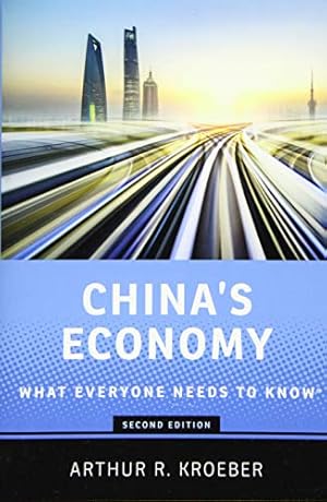 Bild des Verkufers fr China's Economy: What Everyone Needs to Know® by Kroeber, Arthur R. [Paperback ] zum Verkauf von booksXpress