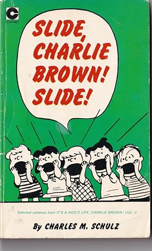 Seller image for Slide, Charlie Brown! Slide! for sale by Broadwater Books