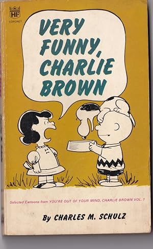Seller image for Very Funny, Charlie Brown; from You're out of your mind, Charlie Brown Vol 1 for sale by Broadwater Books