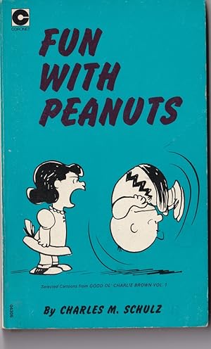 Bild des Verkufers fr Fun with Peanuts; from Good Ol' Charlie Brown vol 1 zum Verkauf von Broadwater Books