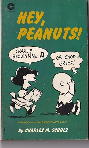 Seller image for Hey, Peanuts!; from More peanuts vol 2 for sale by Broadwater Books