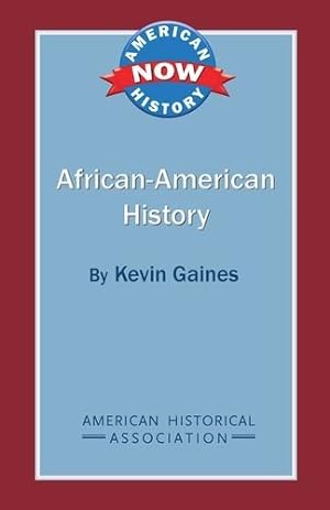 Seller image for African American History (American History Now) [Soft Cover ] for sale by booksXpress