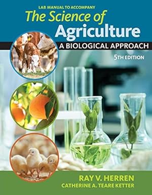 Imagen del vendedor de Lab Manual for Herren's The Science of Agriculture: A Biological Approach, 5th [Soft Cover ] a la venta por booksXpress