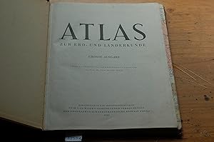 Atlas zur Erd - und Länderkunde Grosse Ausgabe