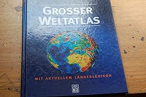 Grosser Weltatlas mit aktuellem Länderlexikon