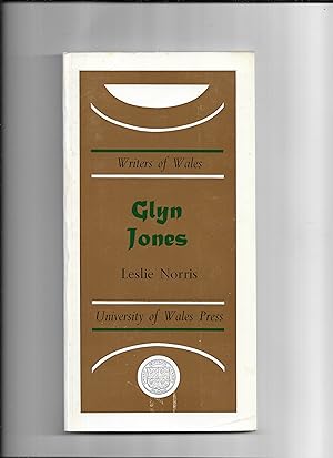 Seller image for Glyn Jones (Writers of Wales Series) for sale by Gwyn Tudur Davies