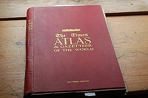 The Times Atlas & Gazetteer of the World Selfridge Edition