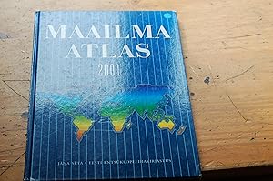 Maailma Atlas 2001 (estnischer Weltatlas)