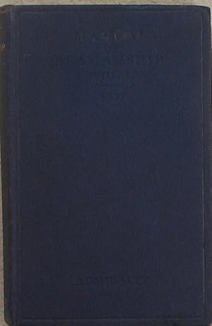 Manual of Seamanship 1937 Volume 1