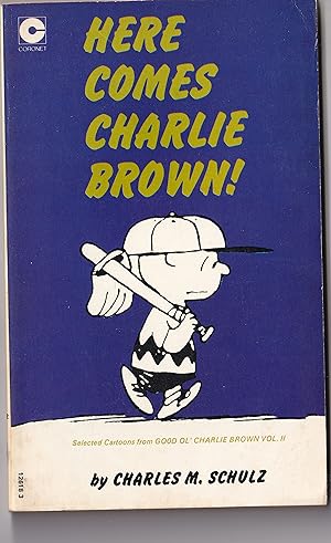 Seller image for Here Comes Charlie Brown; from Good Ol' Charlei brown Vol II for sale by Broadwater Books
